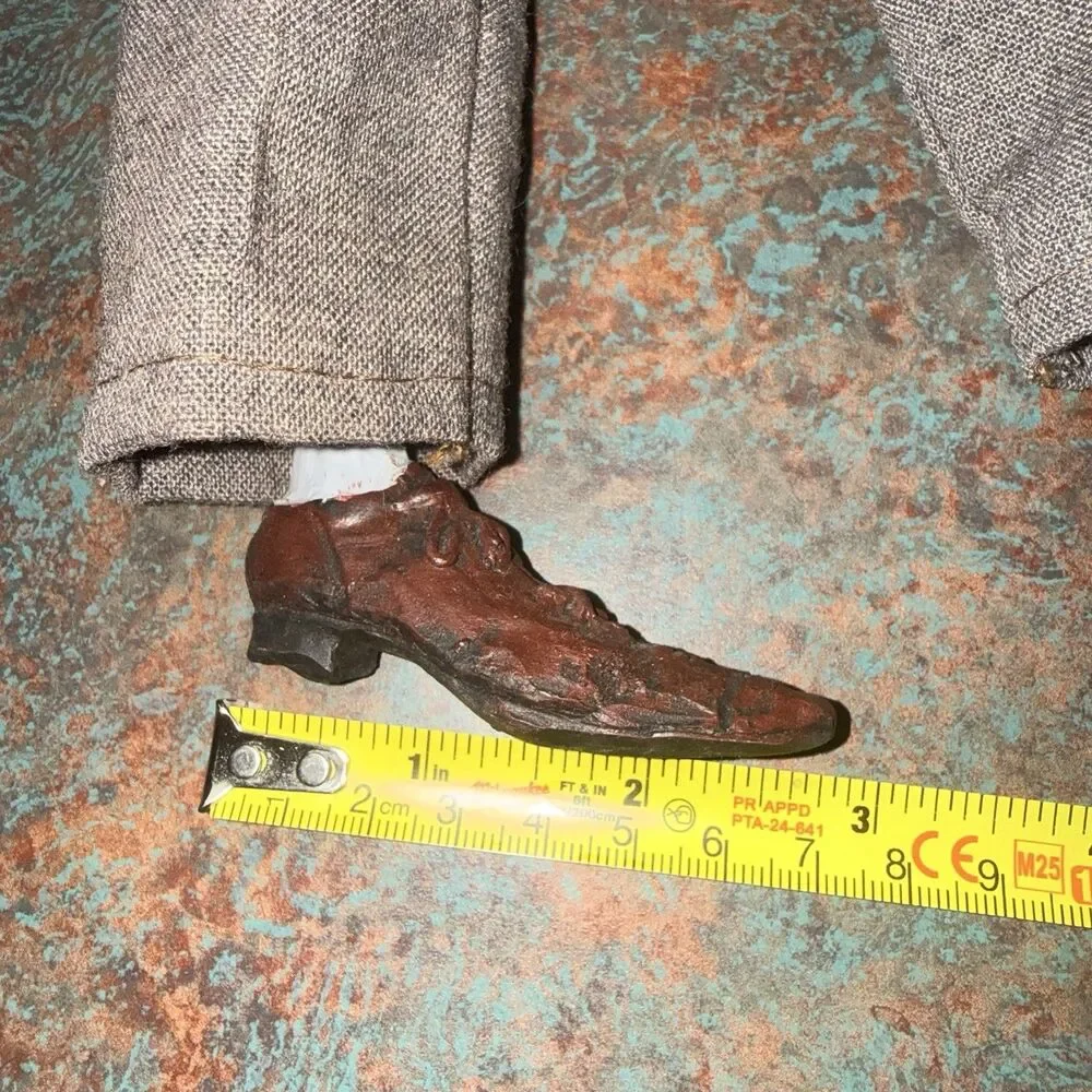 Daddy’s Long Legs “Abe” Doll Pat Weeks Karen’s Vintage Kollections 1992 Tag